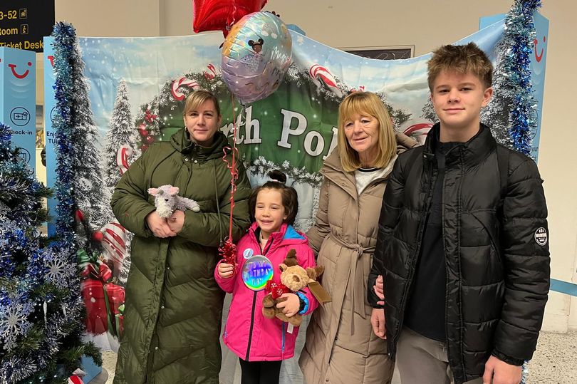 11 brilliant photos of charity's 'magical' Lapland trip